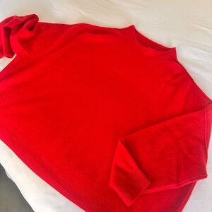 Women's Red Sweater